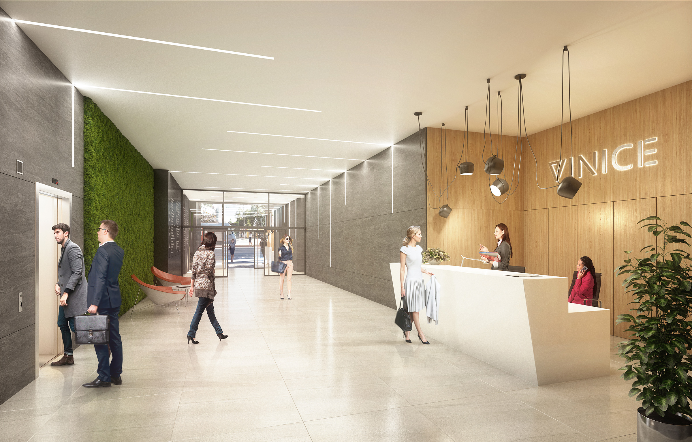 <p><strong>VINICE I<br />
</strong>Building 100% leased</p>